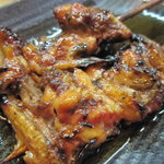 かぶと - えり焼　かまの部分