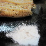 かぶと - 白焼きアップ　モンゴルの塩で・・・・