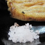 かぶと - 白焼きアップ　どっかの塩