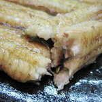 かぶと - 白焼きアップ