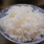 かぶと - ごはん　これがうまい～