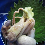 かぶと - キモわさび