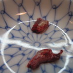 かぶと - 鰻の心臓！　噛まないで飲み込む