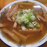 好来道場 - 竹ラーメン(メンマ多め）　1000円