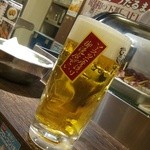 だるま - 生ビール