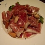 フィッシュ グラウンド - スペイン産スモーク生ハム