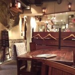 フィッシュ グラウンド - 店内