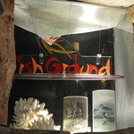 フィッシュ グラウンド - 店名のプレート２