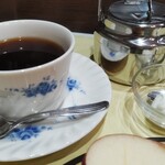 パァク - コーヒー　生クリーム付