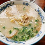 朱雀ラーメン - ラーメン　¥630