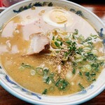 朱雀ラーメン - みそラーメン　¥730