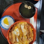 狐狸庵 - カツ丼