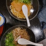 狐狸庵 - きつねうどんとかけそば