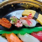 Sushi No Misaki - アップです。