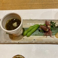 京辰 アークヒルズサウスタワー店 - お通し