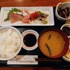 Mori - 令和6年2月 ランチタイム(11:30〜14:00)
                お刺身定食 税込850円