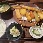 串揚げと煮込みの店 ほたる - 