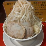 Dantotsu Ramen - ラーメン中 にんにくマシ野菜マシ濃さマシ