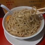 Dantotsu Ramen - 味の染みた麺がウマー