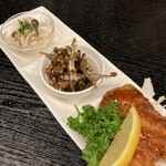 Izakaya Ippuku - お通し