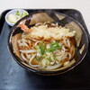 福嶋食堂 - 料理写真:天ぷらうどん