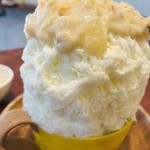 こひる庵 - 今日もね　小豆果あんの重みですこーし沈んだw