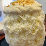 こひる庵 - このあまじょっぱ氷クセになります！こちらはすでに4回目(￣▽￣)