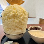 こひる庵 - 横綱桜みるく　これで1000円とは！今更だけど破格すぎる　桜みるくですよ？桜！いいんですか？♪( ´▽｀)