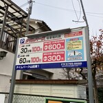 curation - 近隣のコインパーキング