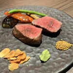 MEAT&GRILL MARCO - 選べるA5和牛ステーキ(石川県産 能登牛 A5ランプ)
