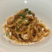 MEAT&GRILL MARCO HANARE - パスタ(2日間煮込んだ和牛とトマトのパスタ)