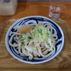 Takekawaudon - 料理写真:冷やしたぬきうどん