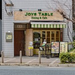 JOYS TABLE - 店頭雰囲気　撮影者／くっとーと