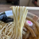 麺処 春の風 - 喉越しの良い 中細麺