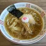 麺処 春の風 - 料理写真:中華そば