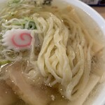 しょうがラーメン 七の庫 - R6.2  麺アップ