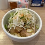 しょうがラーメン 七の庫 - R6.2  チャーシュー丼