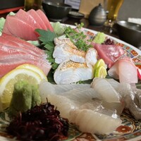 魚屋あらまさ 川崎店 - どれも美味いが、特にのどぐろの炙りはかなりのモノ！