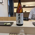 鮨十 - 日本酒　日高見