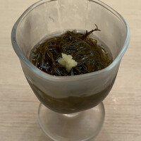 鮨十 - もずく酢