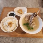 シントンキー・ボタニカル - 肉骨茶ハーフ+ライス