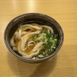 うどんうさぎ - 料理写真:かけうどん（あつあつ）小盛