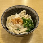 Udon Usagi - 醤油うどん（冷）小盛