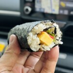 おむすびせんごくや - ひじき玉子巻き