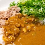 モジャカレー - 2024.2 ネギビーフカレー（1,100円）