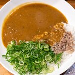 モジャカレー - 2024.2 ネギビーフカレー（1,100円）