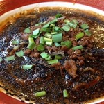 ちょもらんま - 黒胡麻担々麺 880円