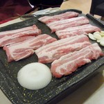 韓国家庭料理 ヘチョン - 上サムギョプサル