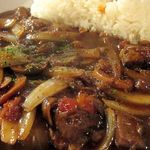カウボーイカレー - 期間限定：牛すじ肉の大人のハヤシライス