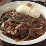 カウボーイカレー - 期間限定：牛すじ肉の大人のハヤシライス